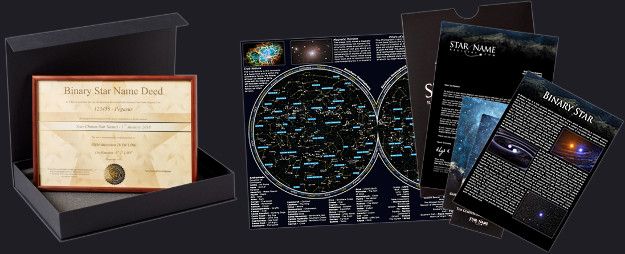 Binary Star Gift Set Package